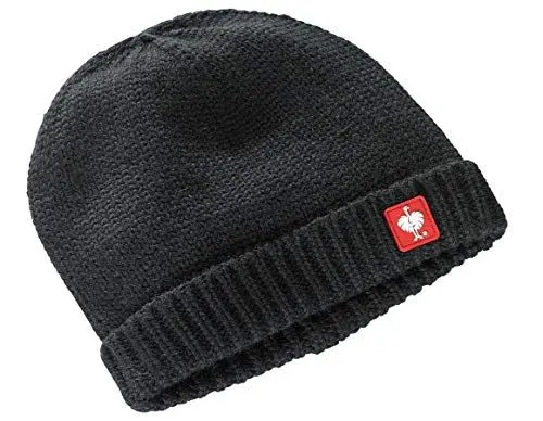 Produktbild: engelbert strauss GmbH & Co. KG Unisex e.s.roughtough Winter-Hut, schwarz, Einheitsgröße