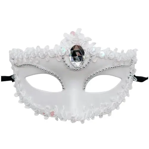 Produktbild: Engels Kostüm 80Er Outfit Für Damen Halloween Kostüm Funny Erwachsenen Kostüm Glitzer Rock Damen Halloween Maske Lustig Masken Für Halloween Kostüm Schmetterling Damen White Dress