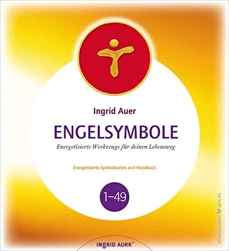 Produktbild: Engelsymbole: Energetisierte Werkzeuge für deinen Lebensweg - Energetisierte Symbolkarten und Handbuch
