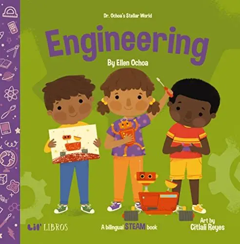 Produktbild: Engineering: A Bilingual Steam Book (Dr. Ochoa’s Stellar World)