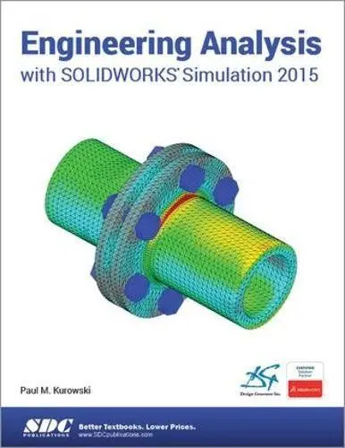 Produktbild: Engineering Analysis with SOLIDWORKS Simulation 2019