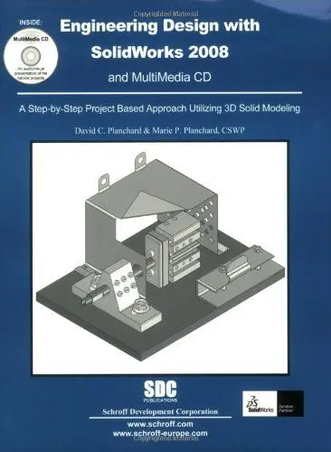 Produktbild: Engineering Design with SolidWorks 2008