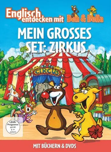 Produktbild: Ben & Bella - Mein grosses Set: Zirkus (2 DVDs)