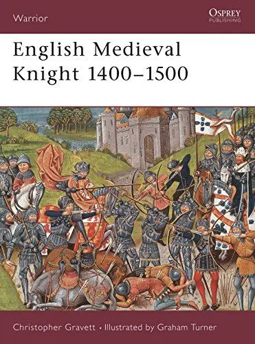 Produktbild: English Medieval Knight 1400-1500 (Warrior, 35)