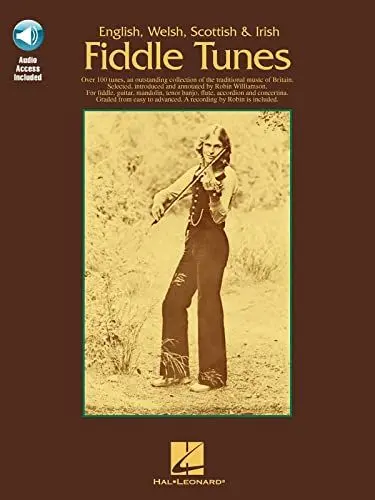 Produktbild: English, Welsh, Scottish And Irish Fiddle Tunes (Book And Cd) Acdn Boo