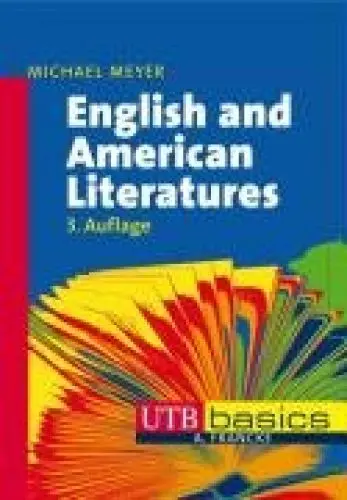 Produktbild: English and American Literatures (utb basics)