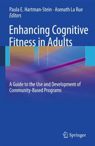 Produktbild: Enhancing Cognitive Fitness in Adults: A Guide to the Use and Development of Community-Based Programs