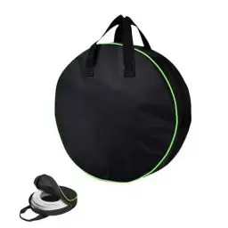 Produktbild: EnixwH Ladekabel Tasche Elektroauto, Strapazierfähige Wasserabweisende Kabeltasche, Ladekabel Tasche, Kabeltasche Organizer für EV Ladekabel Ladegeräte Verlängerungskabel (40×13cm, Schwarz)