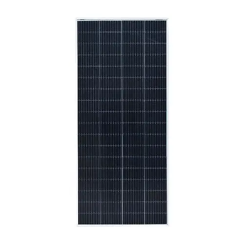 Produktbild: enjoy solar® Mono 180W 36V Monokristallin Solarmodul Solarpanel ideal für 24V Gartenhäuse Wohnmobil Caravan PV Boot (Mono 180W 36V, für 24V PV Systems)