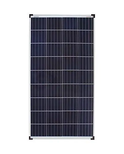 Produktbild: enjoy solar Poly 140W 12V Polykristallines Solarpanel Solarmodul Photovoltaikmodul ideal für Wohnmobil, Gartenhäuse, Boot