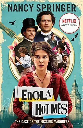 Produktbild: Enola Holmes: The Case of the Missing Marquess: Now a Netflix film, starring Millie Bobby Brown