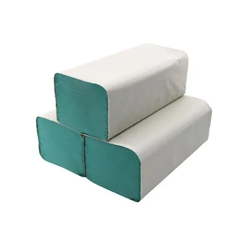 Produktbild: Enpack Pakla 5000 Papierhandtücher - 25x23 cm ZZ-Falz grün - 1-lagig Papiertücher - Allzweck Handtücher - Spender tauglich - Universal Handtuchpapier - Einweghandtücher - Einmalpapier