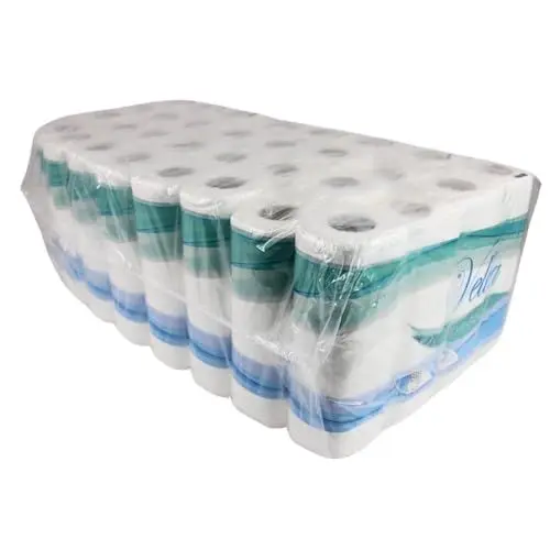 Produktbild: Enpack Vella 32 Küchenrollen 25,6 x 22,4 cm - Papierrolle 2-lagig, saugstark - 64 Küchentücher je Rolle - Papier Küchenrolle Großpackung - Küchenpapier für den Haushalt - Handtücher für Werkstatt