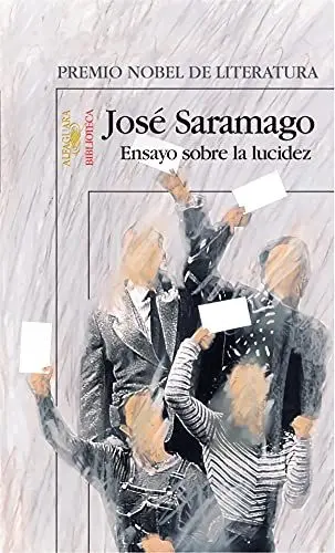 Produktbild: Ensayo sobre la lucidez (Biblioteca Saramago)