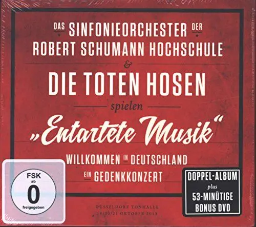 Produktbild: Entartete Musik Willkommen in Deutschland – ein Gedenkkonzert