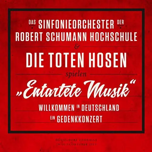 Produktbild: Entartete Musik Willkommen in Deutschland – ein Gedenkkonzert (3LP+DVD) (Vinyl LP)