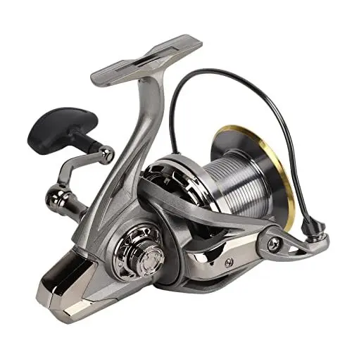 Produktbild: Entatial 4,8:1 Spinnrad, Starke Bremskraft 4,8:1 Angelrollen zum Angeln(NGK14000)