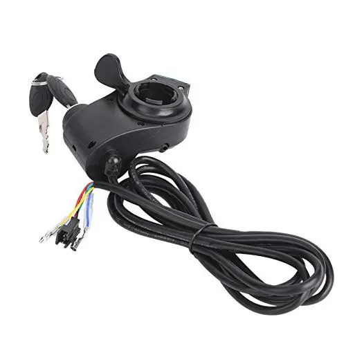 Produktbild: Entatial E Bike Akku Spannungsanzeige Diverse Akkus E Bike Thumb Throttle Display für Elektroauto