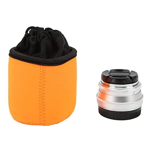Produktbild: Entatial F1.8 Manuelles Fokusobjektiv, MC Multilayer Kompaktes 25mm F1.8 Manuelles Festbrennweitenobjektiv mit Objektivdeckel für GM1 GM5 GM7 GX1 für E‑M10 E‑PL9 GF9 GF10