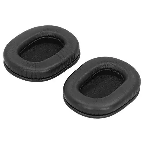 Produktbild: Entatial Kopfhörer-Ohrpolster, Flexible Geräuschdämmung Weiches Memory-Foam-Kopfhörer-Ohrpolster für ATH‑SX1 für Audio Technica für M50
