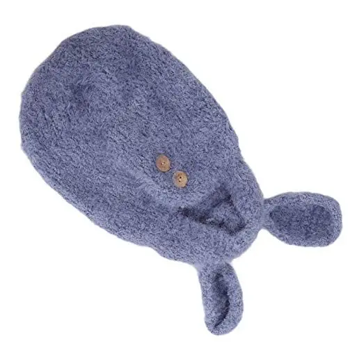 Produktbild: Entatial Neugeborenenschlafsack, Babyschlafsack Hautfreundliches Wollgarn Bequeme Babyparty Partys für Babys für Wohnzimmer für Babykleidung für Zuhause(grau)