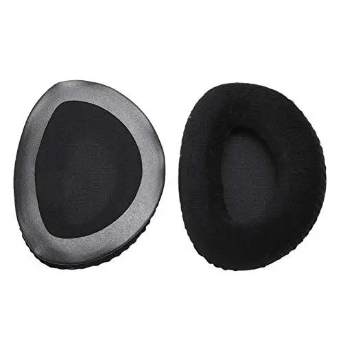 Produktbild: Entatial Ohrpolster, Kopfhörer-Ohrpolster Komfortabler Griff Premium-Material Hervorragende Leistung für Sennheiser RS160(Schwarzer Flanell)