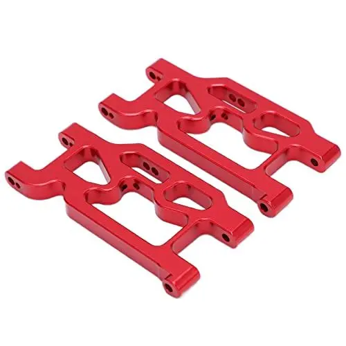 Produktbild: Entatial RC Autoersatz, Frontschwinge Aluminiumlegierung Exquisites Aussehen für 1/10 ferngesteuertes Auto(rot)