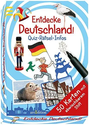 Produktbild: Entdecke Deutschland!: Quiz - Rätsel - Infos