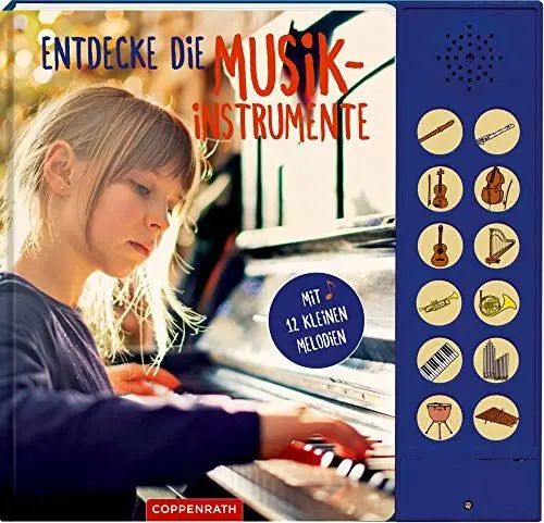 Produktbild: Entdecke die Musikinstrumente: Mit 12 kleinen Melodien