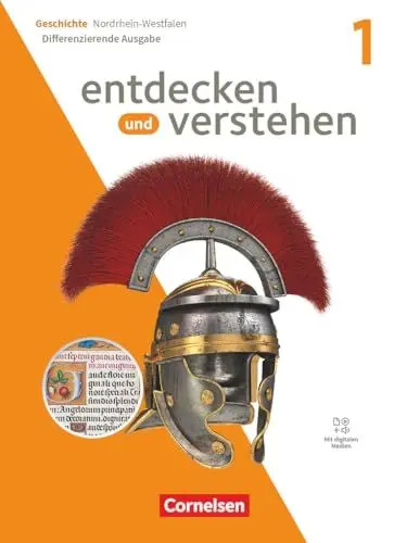 Produktbild: Entdecken und verstehen - Geschichtsbuch - Differenzierende Ausgabe Nordrhein-Westfalen - Ausgabe ab 2024 - Band 1: 5./6. Schuljahr: Schulbuch - Mit ... - Ausgabe ab 2024, Band 1: 5./6. Schuljahr)