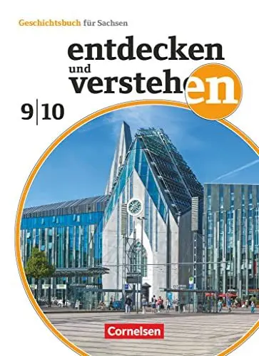 Produktbild: Entdecken und verstehen - Geschichtsbuch - Sachsen - Ausgabe ab 2019 - 9./10. Schuljahr: Vom Kalten Krieg bis zur Gegenwart - Schulbuch - Mit ... Sachsen - Ausgabe ab 2019, 9./10. Schuljahr)