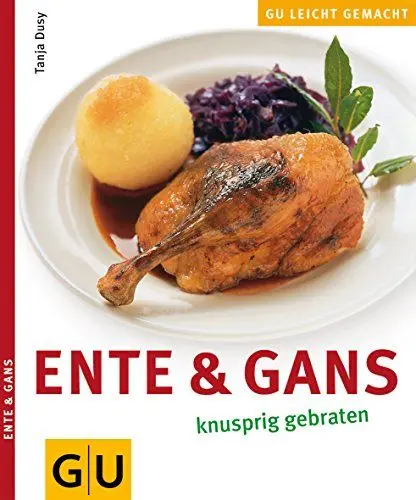 Produktbild: Ente & Gans knusprig gebraten