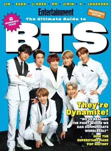 Produktbild: Entertainment The Ultimate Guide to BTS