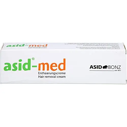 Produktbild: Enthaarungs Creme Asid-med