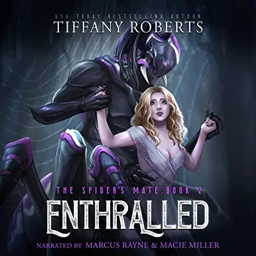 Produktbild: Enthralled: The Spider's Mate, Book 2