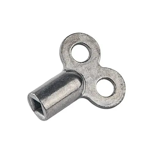 Produktbild: Kestek Entlüftungsschlüssel, 5 mm, 4-Kant - Ideal für Heizkörper und Heizungsventile, robust, präzise, zum einfachen Entlüften von Heizsystemen