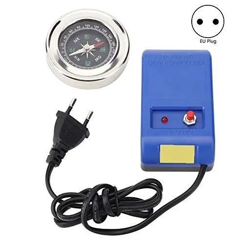Produktbild: Ausla Entmagnetisierer, Uhr Entmagnetisierung Werkzeug, Demagnetizer, Watch Demagnetizer 110v-220v (EU-Stecker)