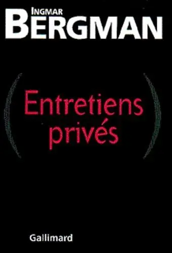 Produktbild: Entretiens privés