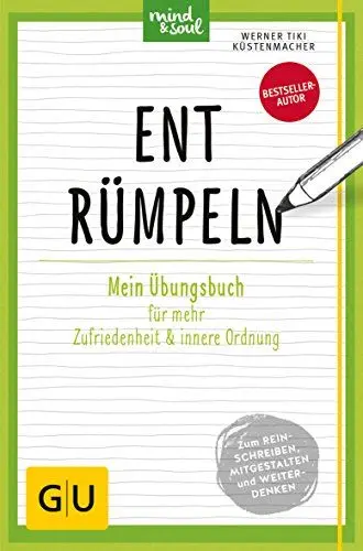 Produktbild: Entrümpeln: Mein Übungsbuch für mehr Zufriedenheit und innere Ordnung (GU Übungen Lebenshilfe)