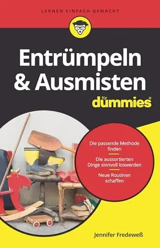 Produktbild: Entrümpeln & Ausmisten für Dummies
