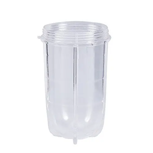 Produktbild: Entsafter Hohe oder Kurze Tassen für Kunststoff Transparent Cup Becher Mixer Entsafter Ersatzteile Zubehör(Short Cup)