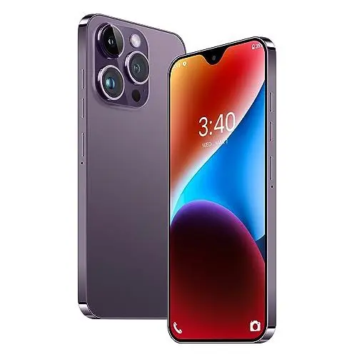 Produktbild: Entsperrtes Mobiltelefon, Android12 Smartphone, 4G Mobiltelefon,8GB RAM 256GB ROM, 6,7 Zoll IPS HD Bildschirm, 16MP+32MP Kamera, 5G WIFI, Dual SIM,Gesichtsentsperrung, 6800mAh