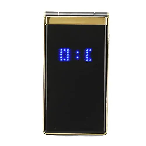 Produktbild: Entsperrtes Senioren Flip Handy, Einfach zu Bedienendes Flip Multifunktions Handy für ältere Menschen mit SOS Taste und Lautsprecher, Dual SIM Dual Standby, LED Taschenlampe, Großer Taste, Hoher Lauts