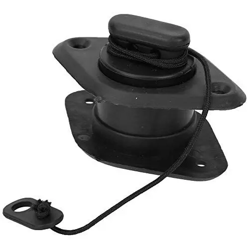 Produktbild: Entwässerungsventil, Entlüftungsventil, Ablassventil für Fischerboote, festem PVC Kajak-Ablassventil mit Seil Entleerungsventil Ablasshahn für Schlauchboot, Kajak oder Schlauchboot