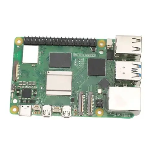 Produktbild: Entwicklungsboard für RPi 5,2,4 GHz Quad Core 64 Bit Entwicklungsboard-Modul für Broadcom BCM2712 (8GB)