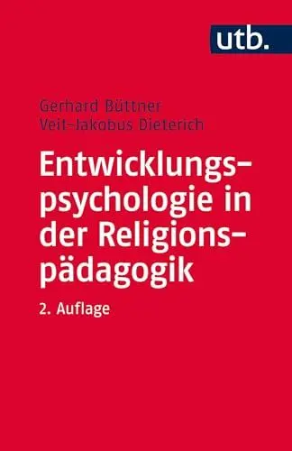 Produktbild: Entwicklungspsychologie in der Religionspädagogik