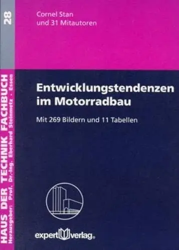 Produktbild: Entwicklungstendenzen im Motorradbau (Haus der Technik - Fachbuchreihe)