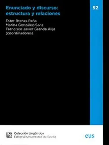 Produktbild: Enunciado y discurso : estructura y relaciones (Lingüística, Band 52)