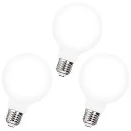 Produktbild: ENUOTEK Dimmbare E27 LED Glühbirne 8W Naturweiß 4000K 870Lm G95 LED Glühbirne Großem Globus Filament Lampen, Edison Schraube E27 LED Leuchtmittel, Entspricht Einer 80W Glühlampe, No Dark Area 3er Pack