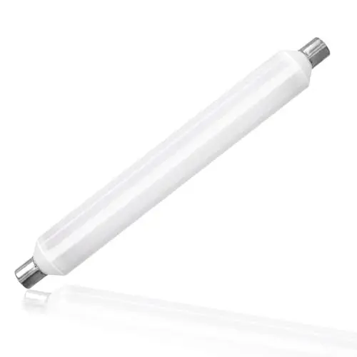 Produktbild: enwant Röhrenlampe 6 Watt für Badezimmerspiegel, S19-Sockel, 310 mm Länge, Rasierlicht, 220 V, Nicht dimmbar, 1 Packung(Cool White 6000K)